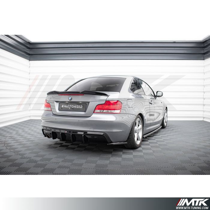 Diffuseur Maxton BMW Serie 1 E82 Pack-M 2007 -2011